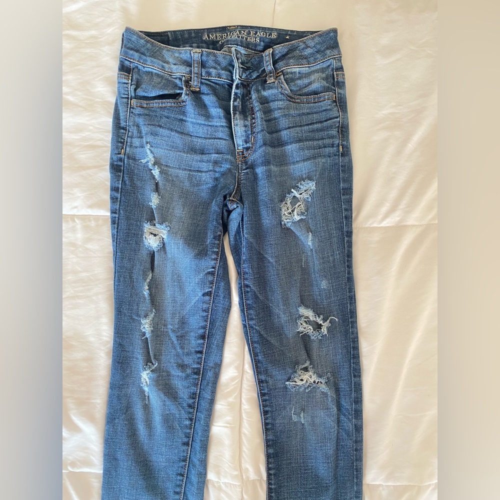 American Eagle Hi-Rise Jegging Size 2